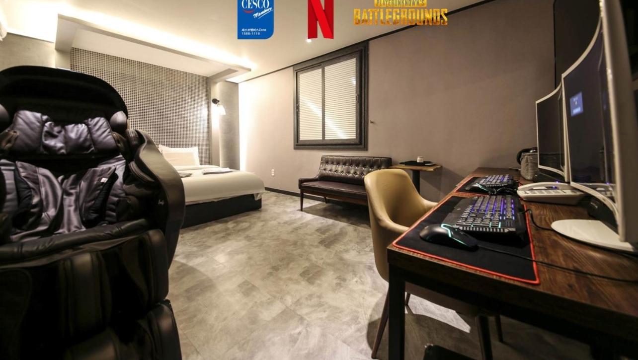 Hotel Parfe Cheonan Esterno foto