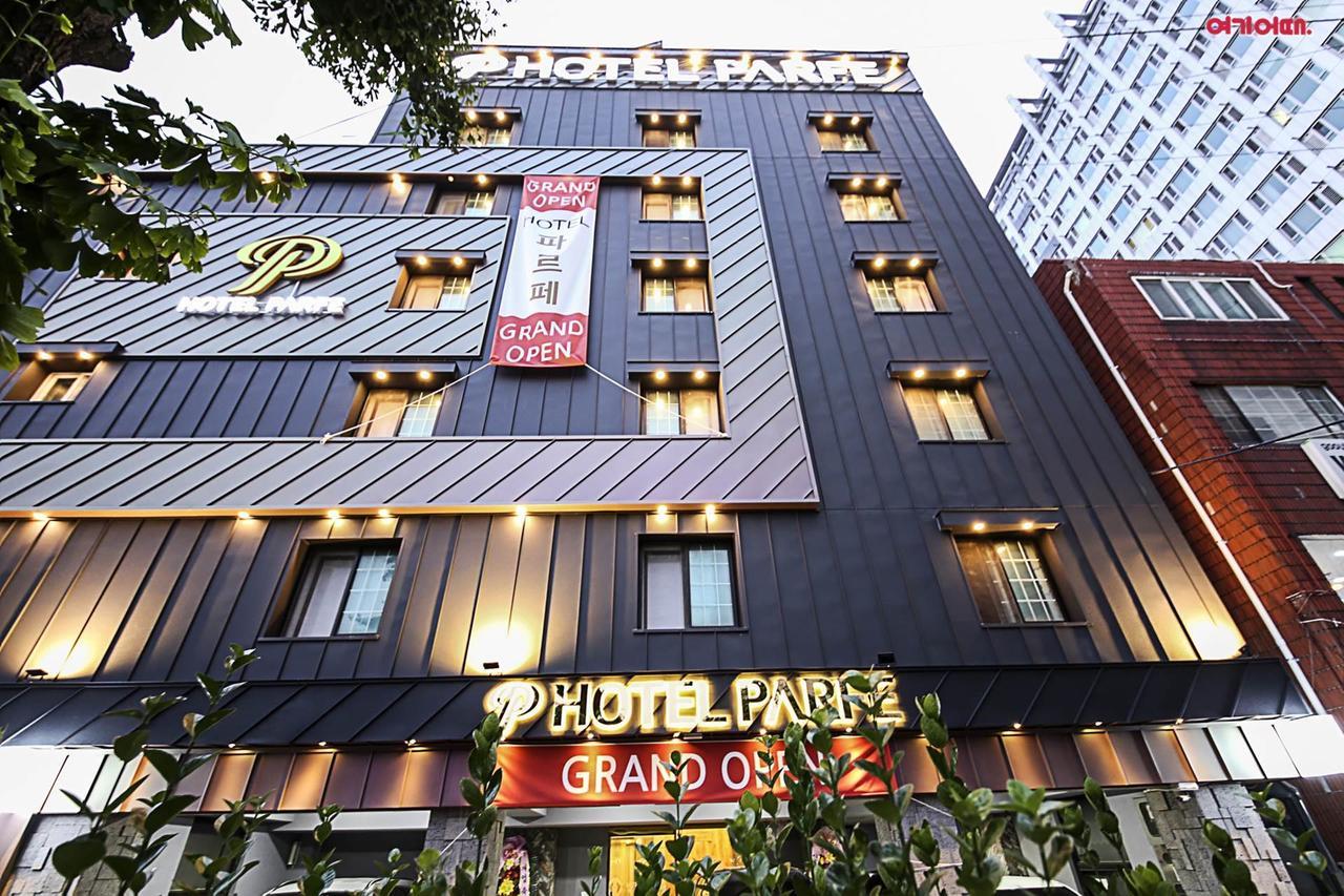 Hotel Parfe Cheonan Esterno foto