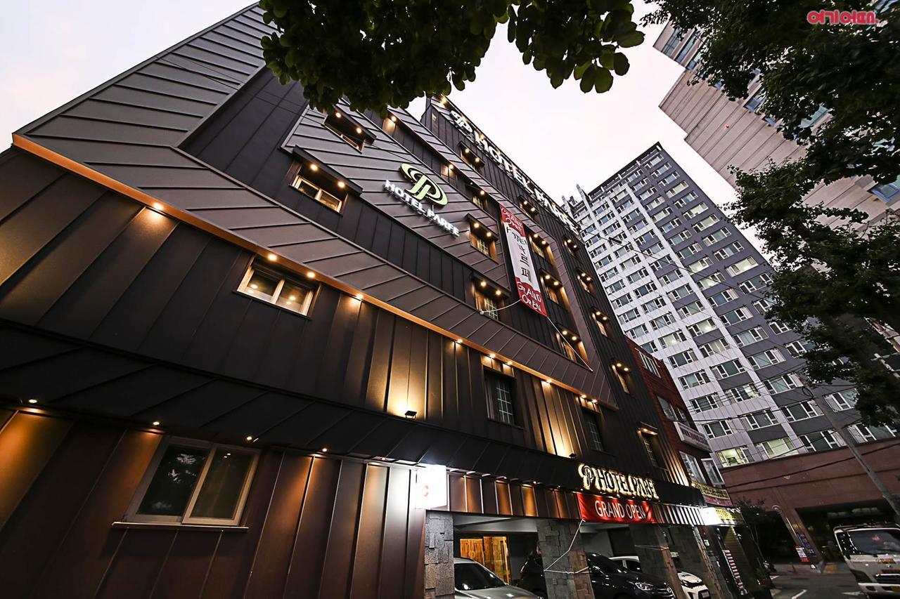 Hotel Parfe Cheonan Esterno foto