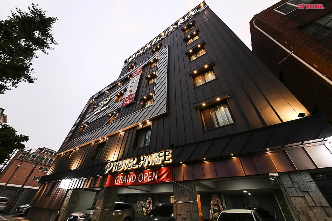 Hotel Parfe Cheonan Esterno foto