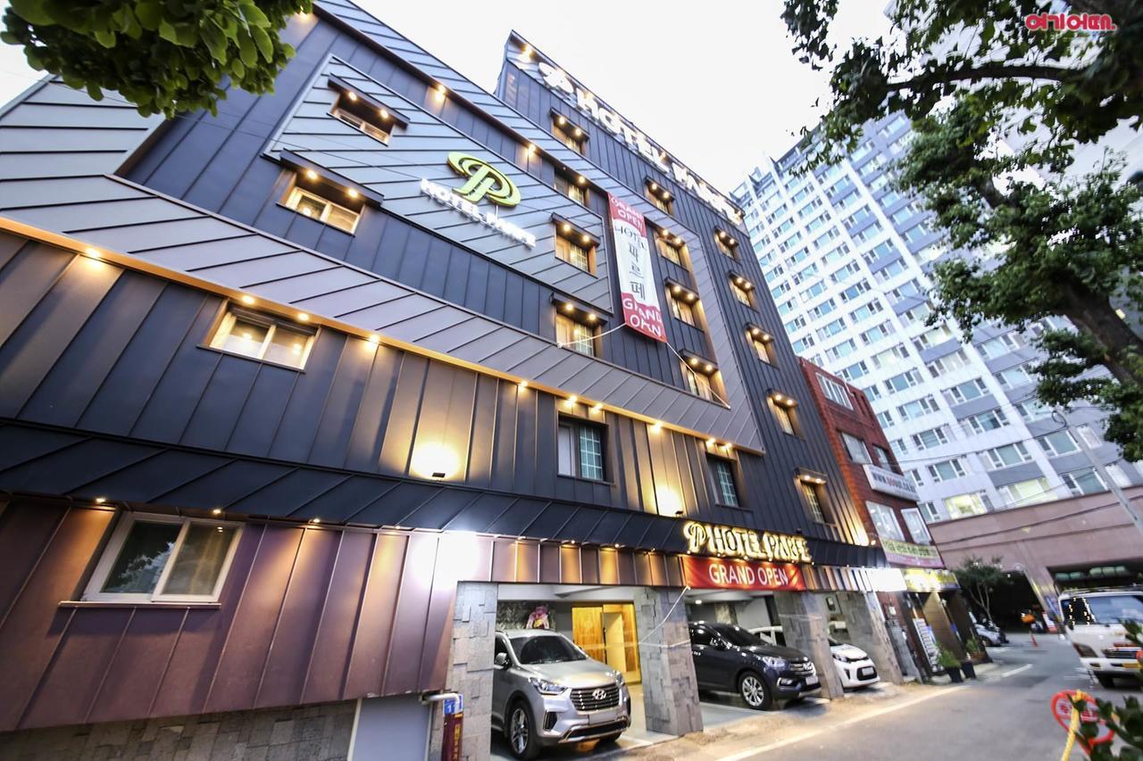 Hotel Parfe Cheonan Esterno foto